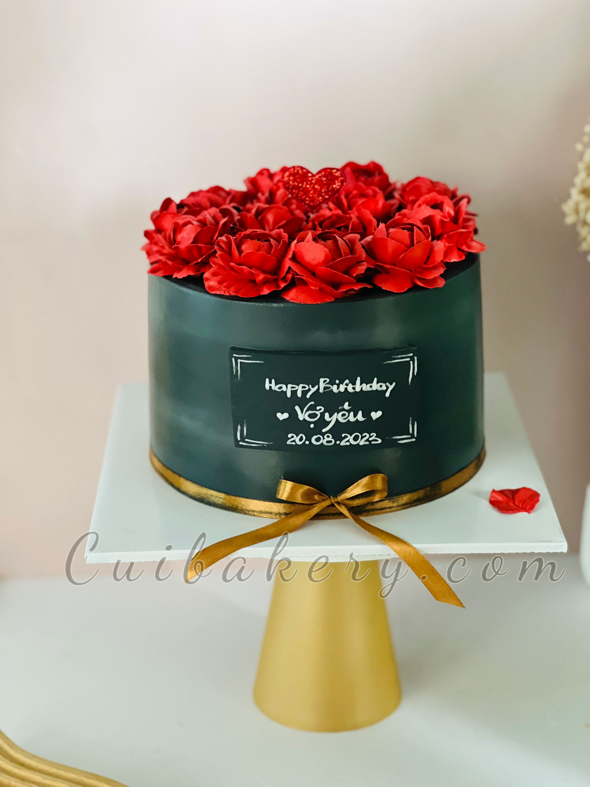 Mẫu Bánh Kem Bơ Phe  - MBP025