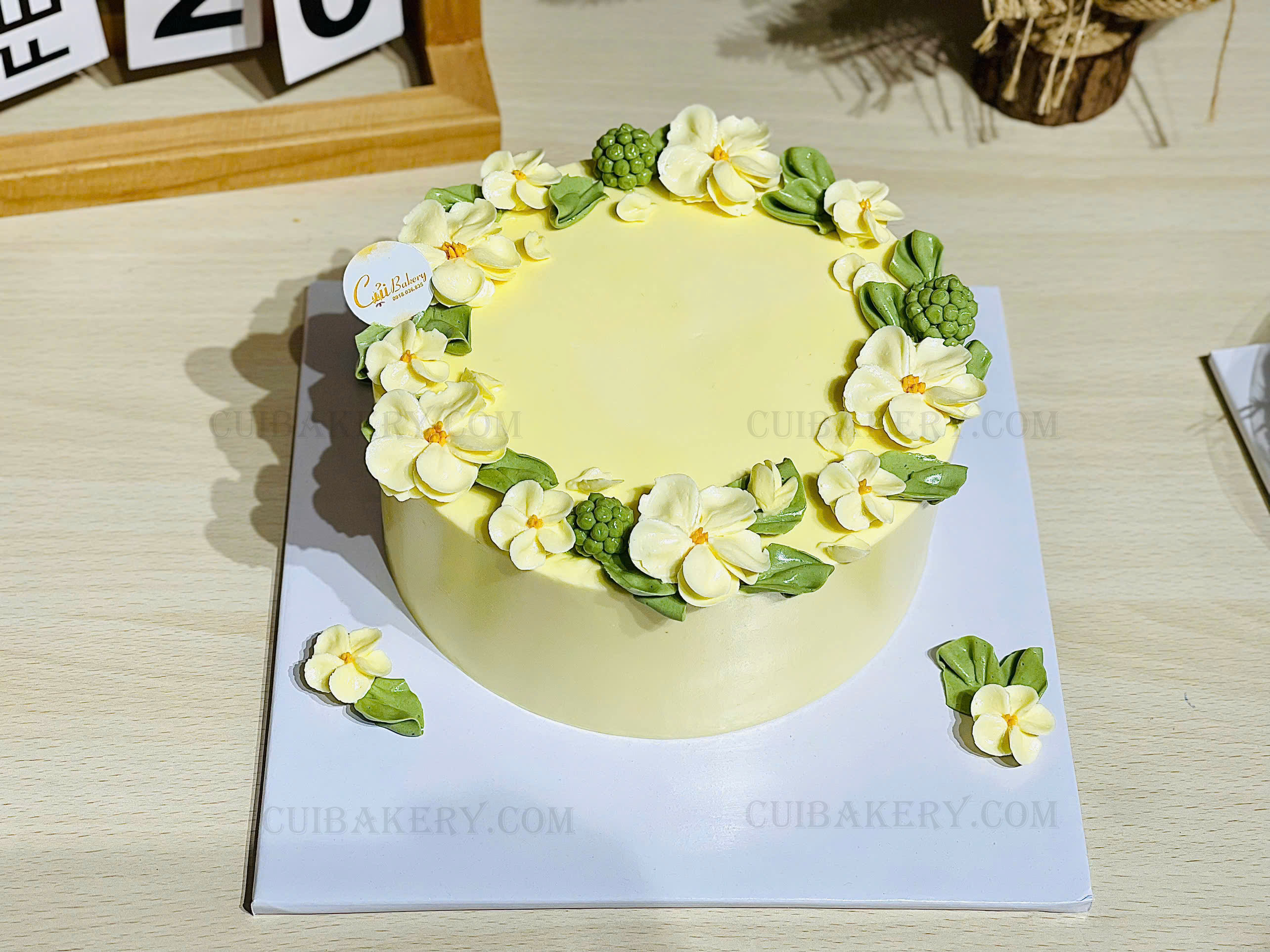 Mẫu Bánh Kem sữa tươi - MST290