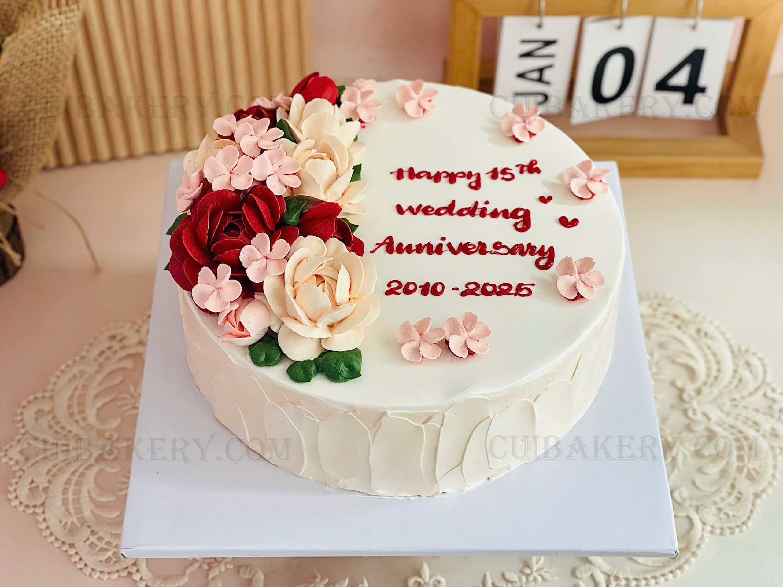 Mẫu Bánh Kem sữa tươi - MST294