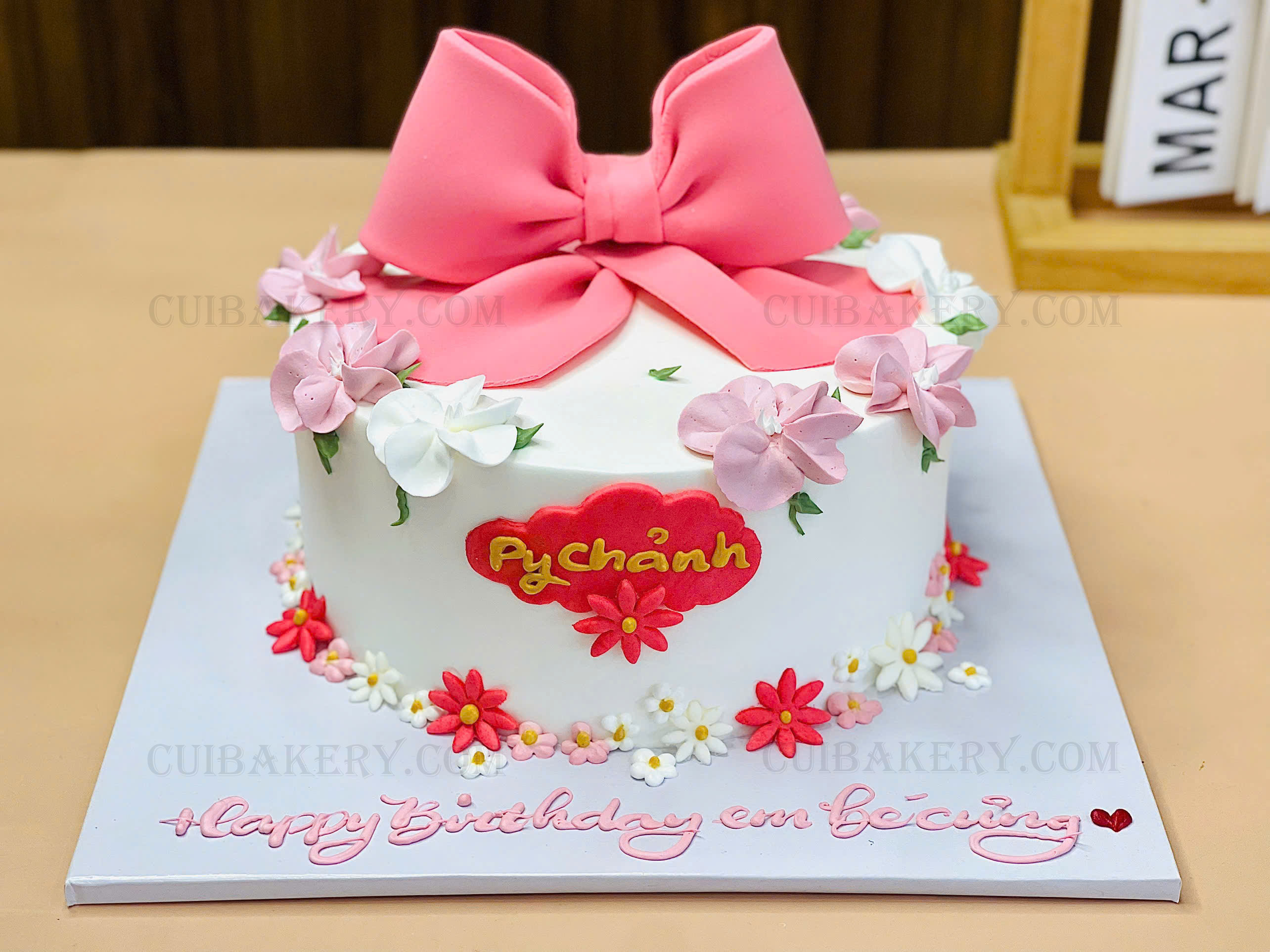 Mẫu Bánh Fondant, Đất Sét - MFT062