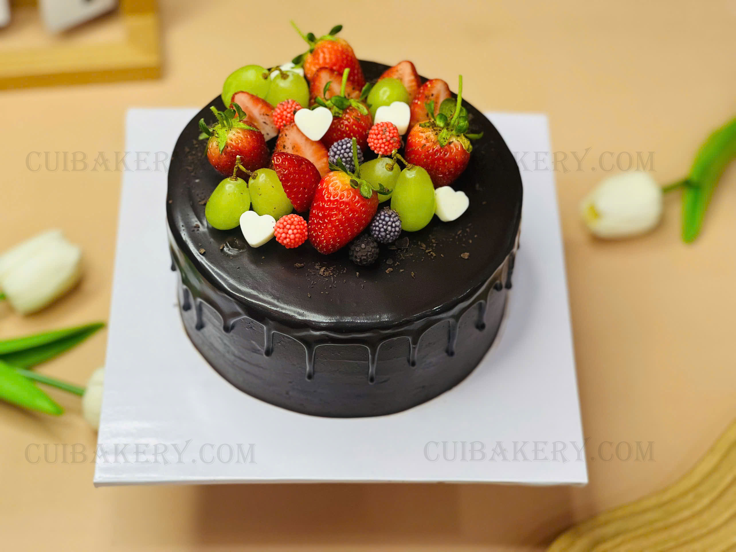 Mẫu Bánh Brownie - MBN002