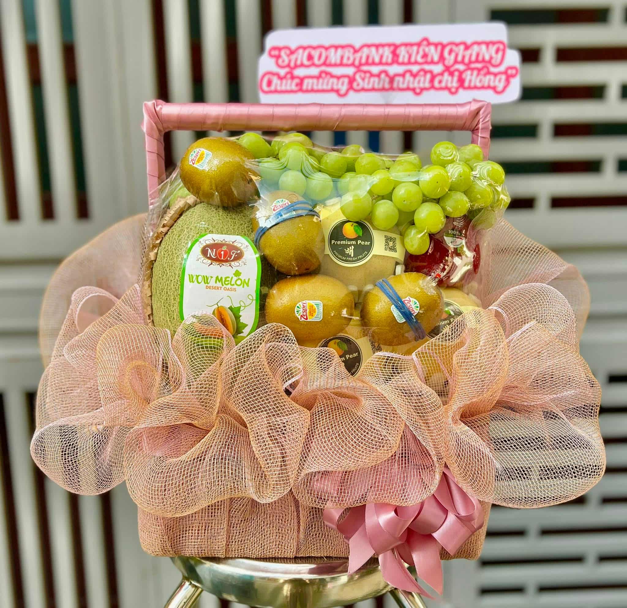 Giỏ Trái Cây - GTC009