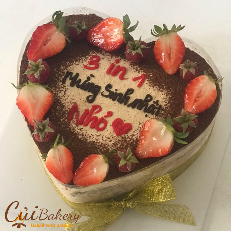 Hình ảnh mẫu bánh tiramisu -MTS005