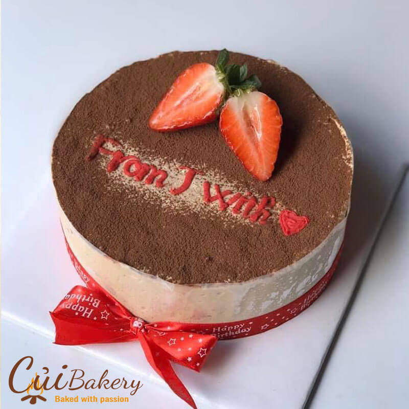 Hình ảnh mẫu bánh tiramisu -MTS006